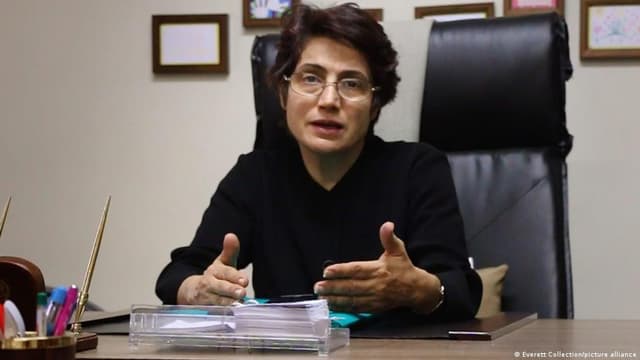 جایزه حقوق بشری واتسلاو هاول به نسرین ستوده اعطا شد
