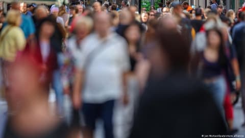 دراسة: سينخفض ​​عدد سكان ألمانيا بحلول عام 2045 حوالي مليون ونصف
