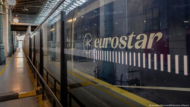 Bus, train collide, injuring 19 at Channel Tunnel terminal
