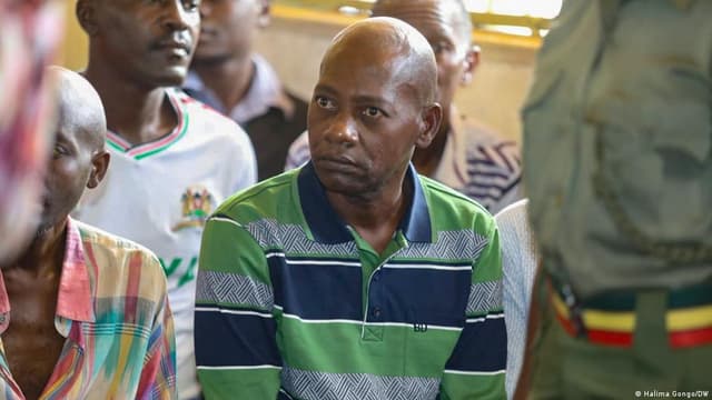 Kenyan cult leader Paul Mackenzie found guilty over 191 starvation deaths