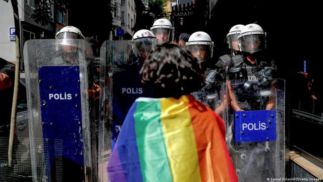 Turkey's rights groups, EU call out LGBTQ+ crackdown