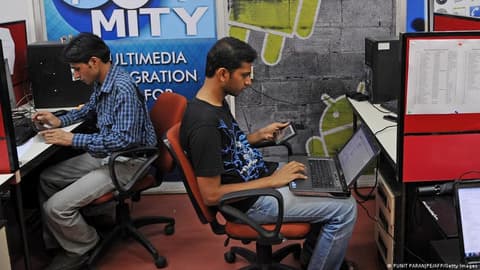 India's young workers have a new colleague: AI
