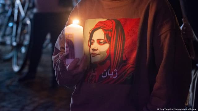 Iran: 'Woman, Life, Freedom' lives on despite war