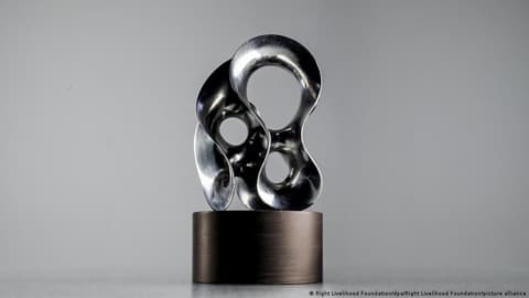 'Alternative Nobel' honors women's rights activists, AI researcher