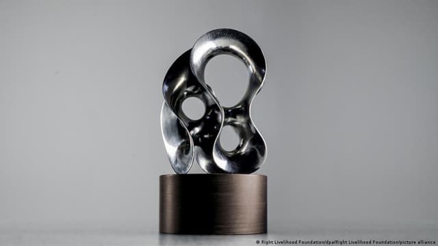 'Alternative Nobel' honors women's rights activists, AI researcher