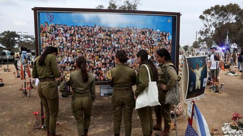 Israel's mental health crisis in the wake of Oct. 7 attacks