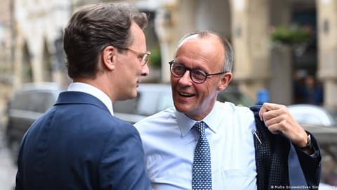 Germany news: Conservative state premiers rally behind Merz