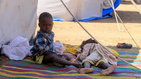 Climate change and drone attacks exacerbate the humanitarian crisis in war-torn Sudan