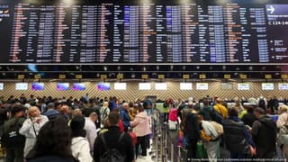 Ukraine tries to shut Moscow's airports with drone strikes on Russia