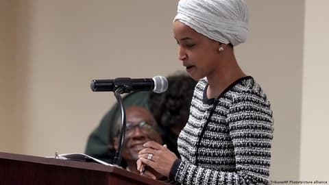 Ilhan Omar: The US Democrat targeted by Donald Trump