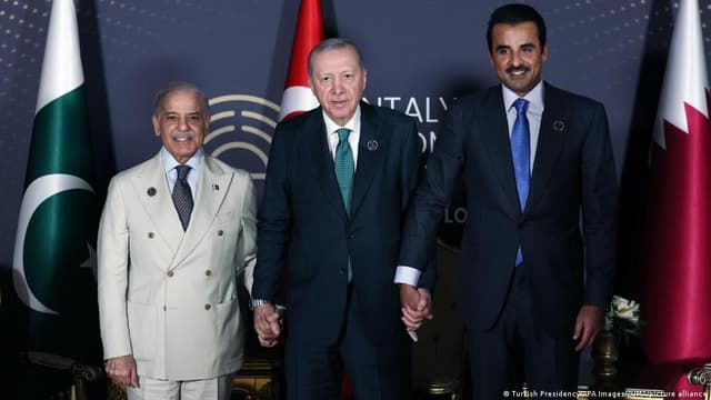 ترکیه، قطر، اندونزی و پاکستان یک پیمان دفاعی امضا کردند