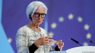 European Central Bank (ECB) head Christine Lagarde to step down in February, before her term ends