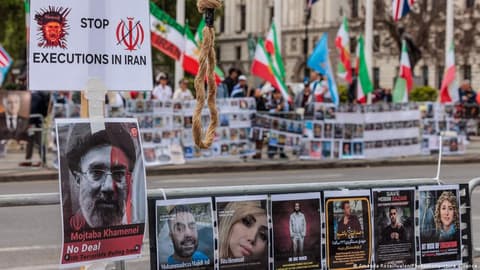 سازمان حقوق بشر ایران: دستکم ۱۰۰ معترض در خطر اعدام قرار دارند