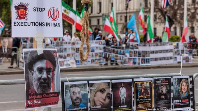 سازمان حقوق بشر ایران: دستکم ۱۰۰ معترض در خطر اعدام قرار دارند