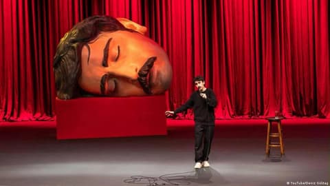 Turkey: Comedian convicted for 'insulting' Erdogan in show
