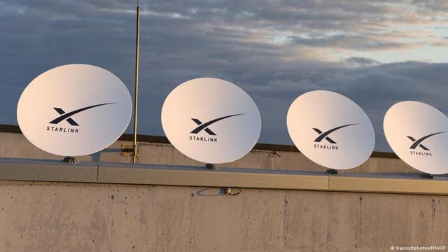Starlink: How Elon Musk's company influences geopolitics