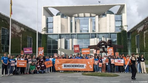 Germany cuts development aid despite growing crises