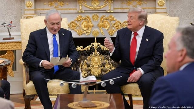 ترامب يدخل سباق الانتخابات الإسرائيلية ويعلن عن دعمه "الكامل وغير المشروط" لنتنياهو