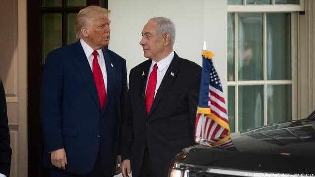 Israel: Trump endorses Netanyahu ahead of elections