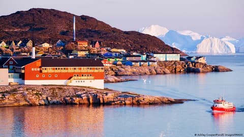 Trump announces plans for major oil, gas and mineral exploration in Greenland