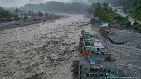 How climate change worsened Nepal's deadly mountain collapse