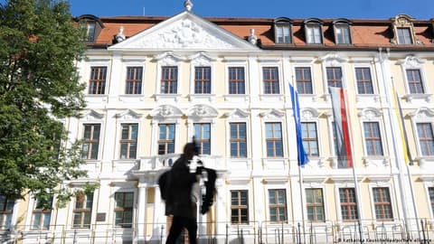 Germany news: Saxony-Anhalt parliament sits after AfD win