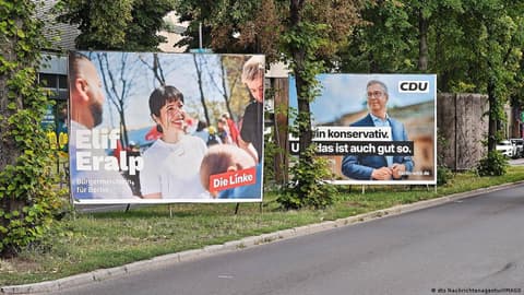 Berlin election driven by radical ideas