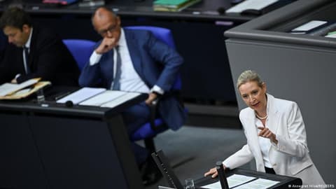 Far-right AfD puts pressure on German aid to Ukraine