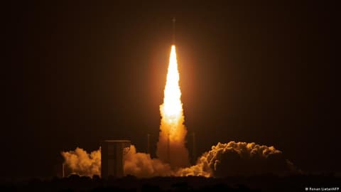 Europe launches two climate observation satellites