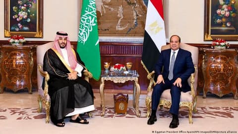 مصر تدعو الى حل سياسي بين السعودية والحوثيين وتؤكد تضامنها مع الرياض