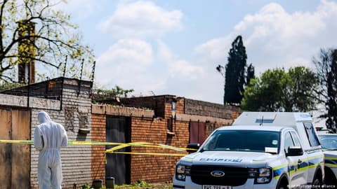 South Africa probes deaths of 7 women near Johannesburg