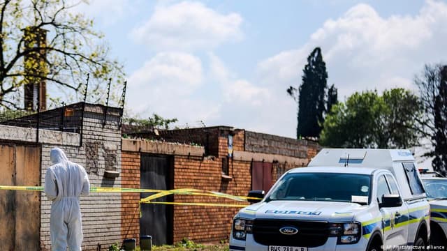 South Africa now probing deaths of 8 women near Johannesburg