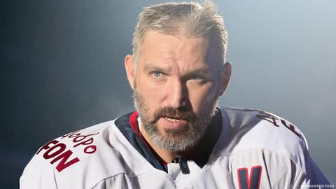 Alexander Ovechkin backs Putin party in campaign video