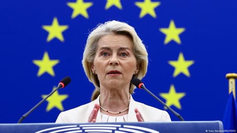Von der Leyen eyes Canada as EU's first 'associate member'