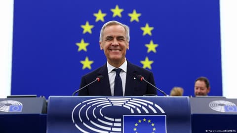 Canada's Carney welcomes associate status idea in EU speech