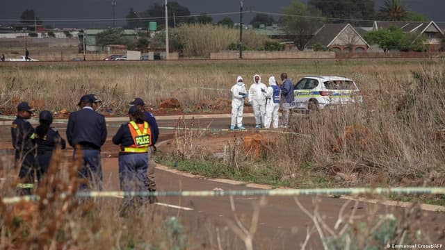 South Africa: Police find 9th body of woman amid spree fears