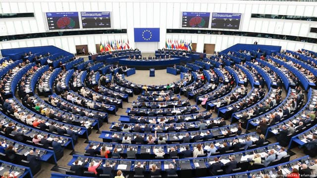 Raids at far-right group's offices at European Parliament