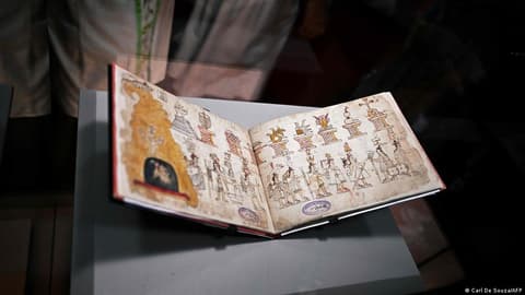 Aztec manuscript returns to Mexico after two centuries, on loan