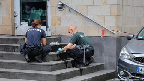 German police probe arson attack on Wuppertal synagogue