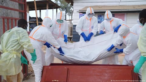 Ebola: DR Congo outbreak not slowing, MSF warns