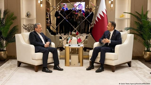 قطر: مذاکرات ایران و آمریکا پشت درهای بسته ادامه دارد