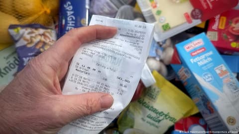 Germans' biggest fear is the high cost of living, an annual study finds