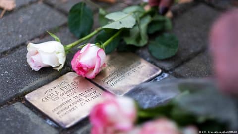 AfD, CDU ban new Holocaust 'stumbling stones' in Heidenau