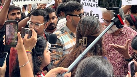 Why the latest action from India's youth-led 'cockroach' movement is targeting the election chief