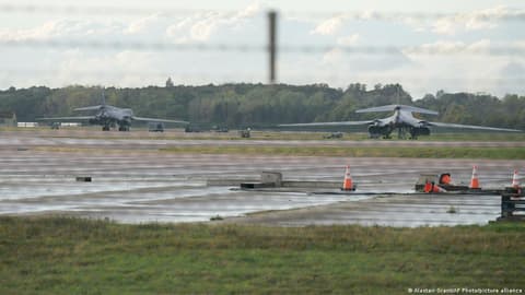 US pulls bombers out of UK's Fairford airbase after arrests