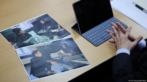 Ukraine, South Korea clash over transfer of 2 North Korean prisoners