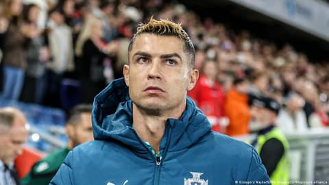 Cristiano Ronaldo walks out of Portugal camp