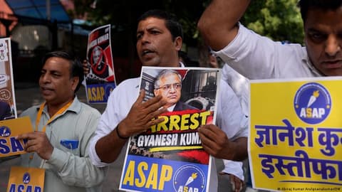 India news: Top court hears petitions against Chief Election Commissioner Gyanesh Kumar
