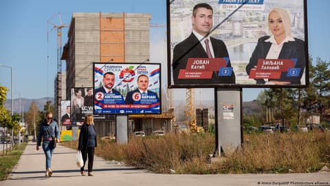 Nationalists top Bosnia-Herzegovina's divisive election