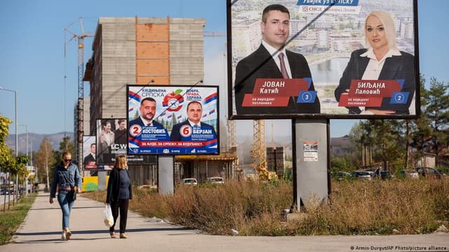 Nationalists top Bosnia-Herzegovina's divisive election